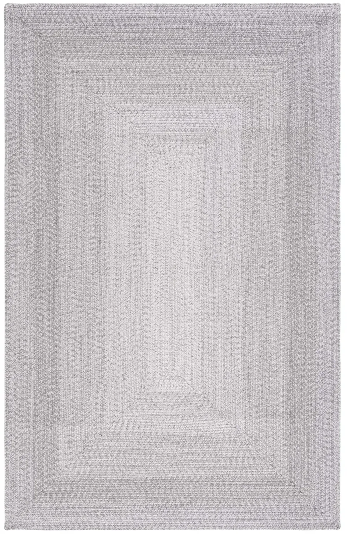 BRAIDED Hand Woven 2'-6' x 5' area rug