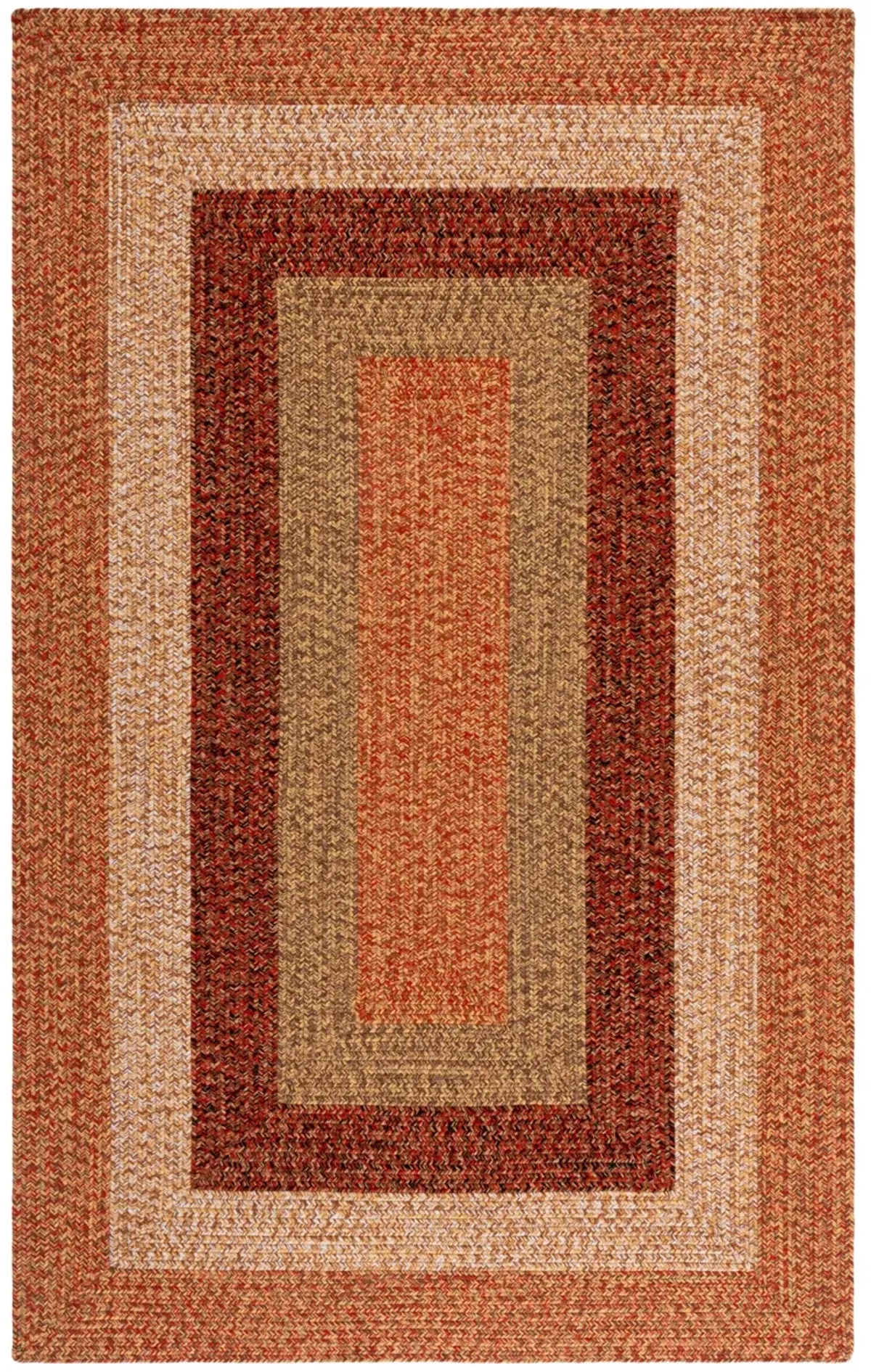 BRAIDED Hand Woven 8' x 10' area rug