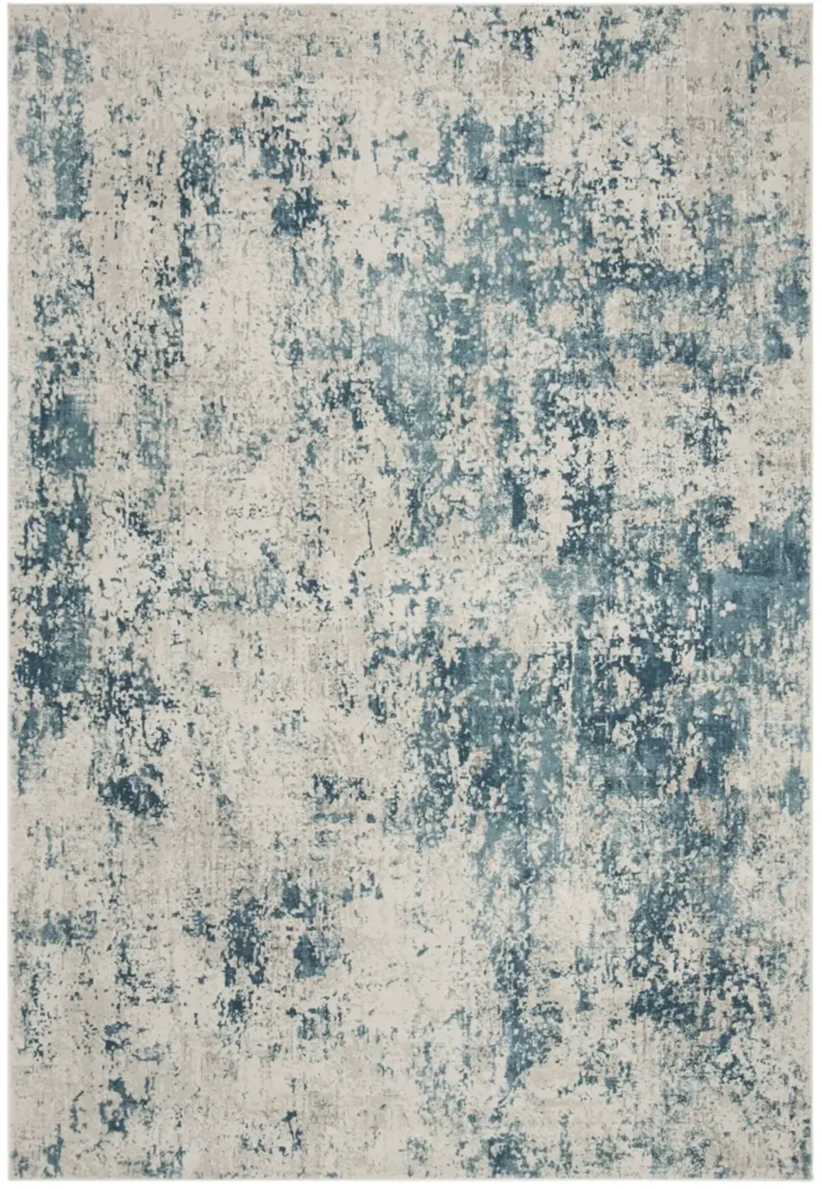 PRINCETON 716 BLUE  6' x 9' Medium Rectangle Rug