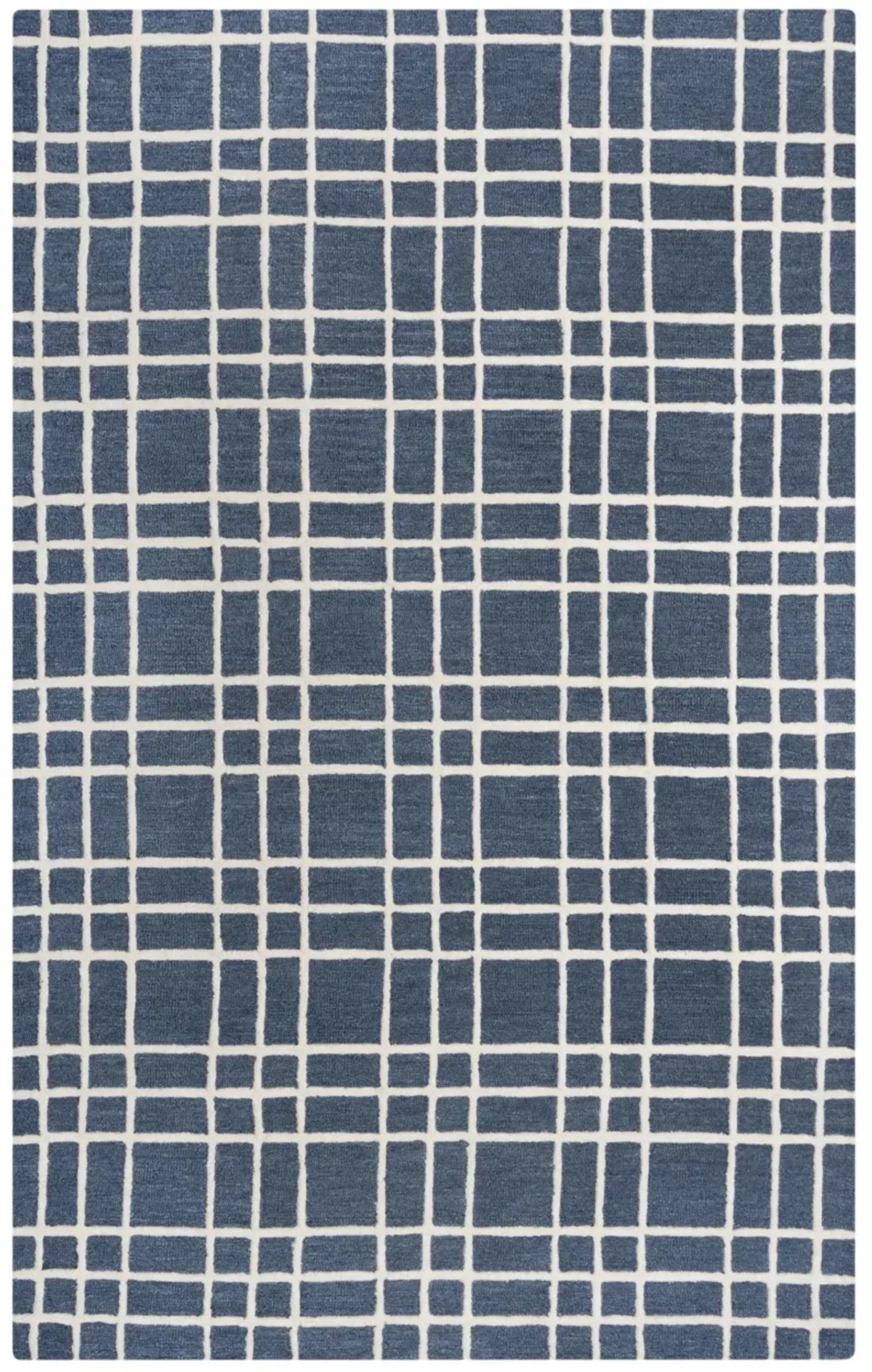 Lofton Hand Tufted Cut and Loop 5' x 8' Rug