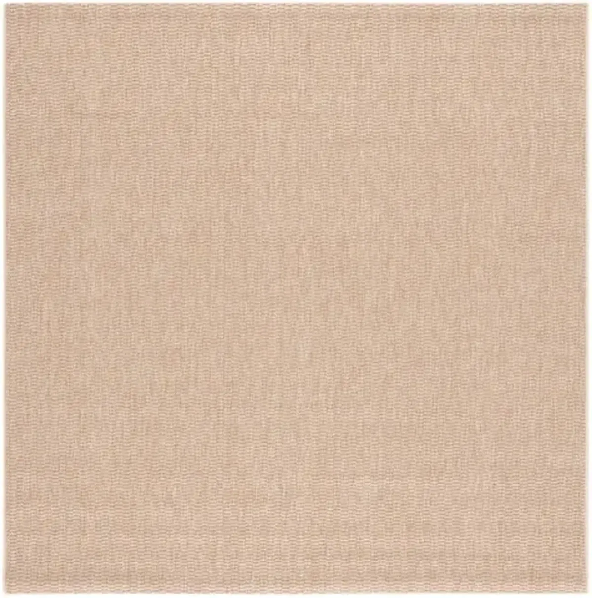 SISAL ALL-WEATHER 420 Beige 6'-7' X 6'-7' Square Square Rug