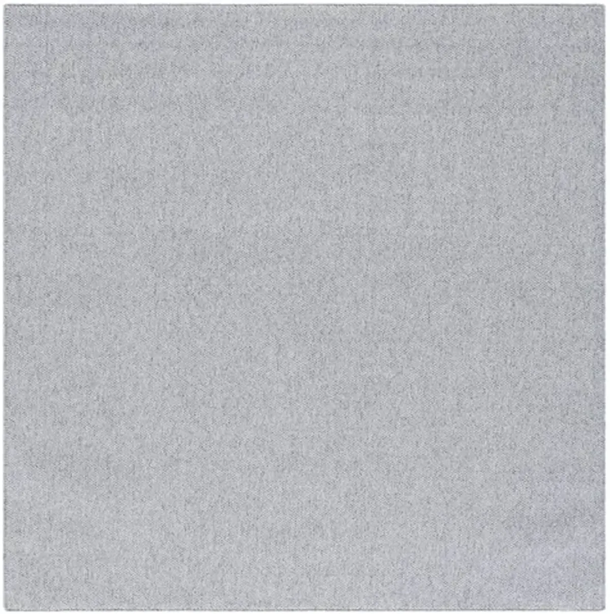 RIVER 600 Grey 6'-7' X 6'-7' Square Square Rug