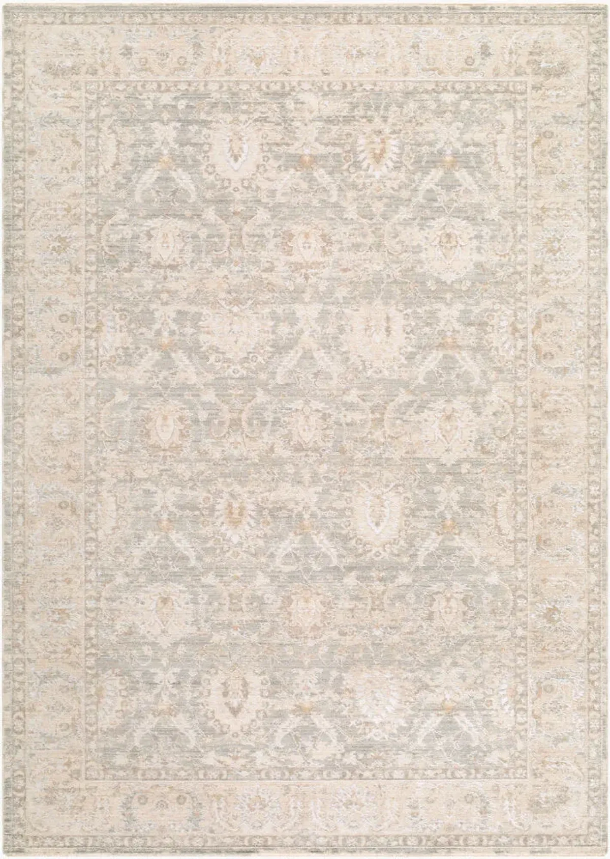 The Vintage Edit RZVE-2305 2' x 2'11" Machine Woven Rug