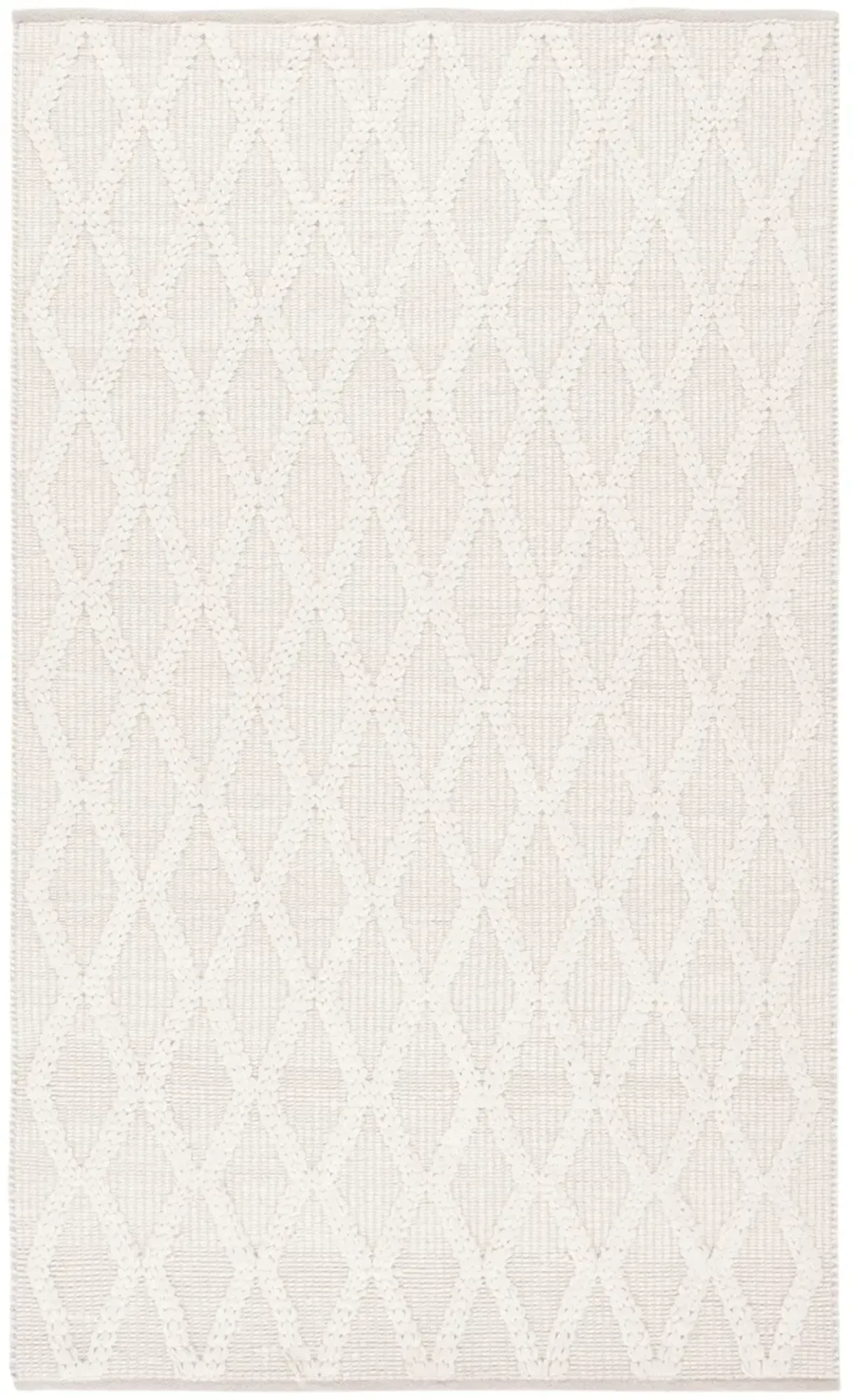 NATURA 206 IVORY 8' x 10' Large Rectangle Rug