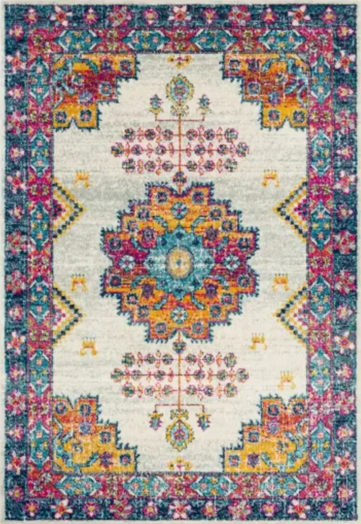 Elaziz 7'10" x 10'3" Rug