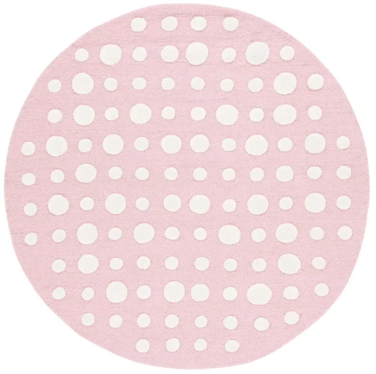 SAFAVIEH KIDS Hand Tufted 5' x 5' Round area rug