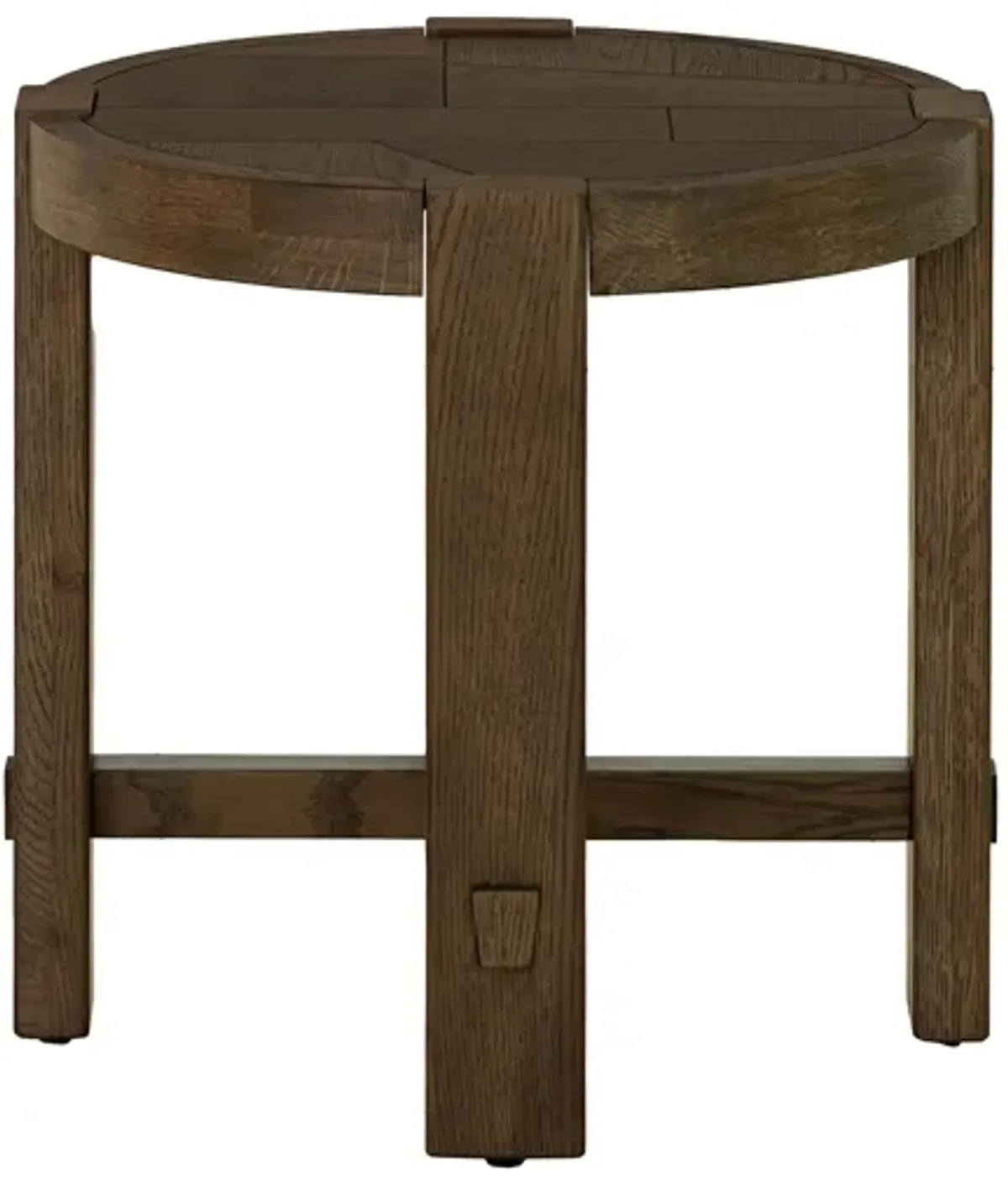 Abstract Side Table
