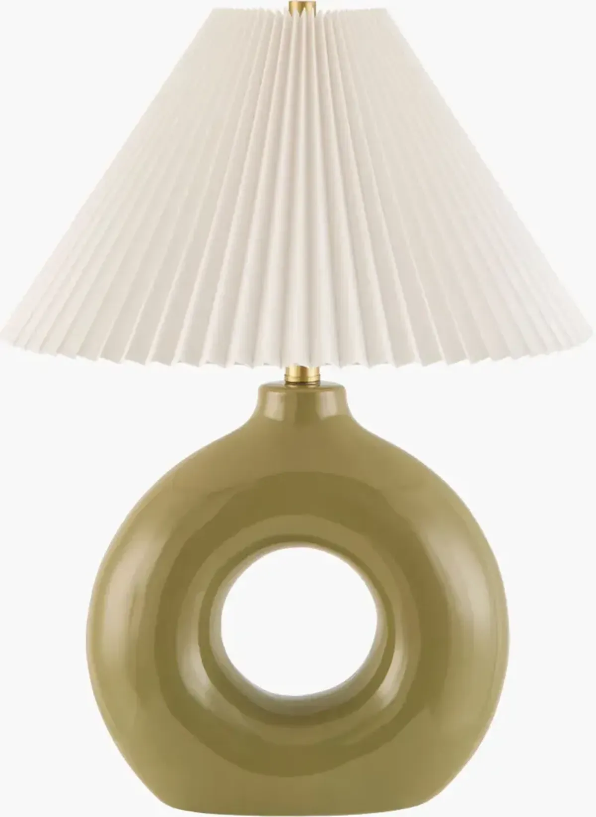 Solara 23"H x 17"W x 17"D Accent Table Lamp