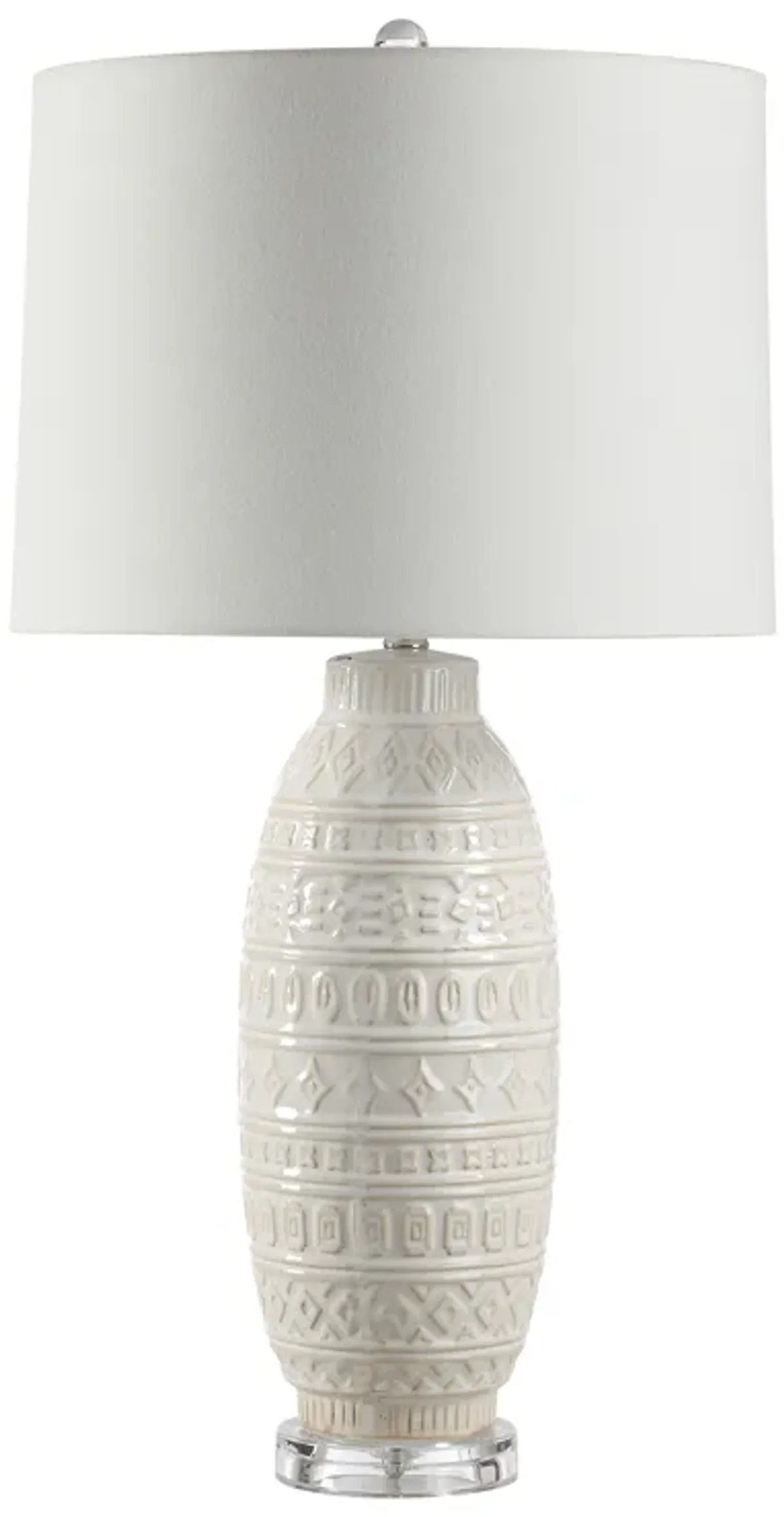 Sereno 30.0" Height Table Lamps, White