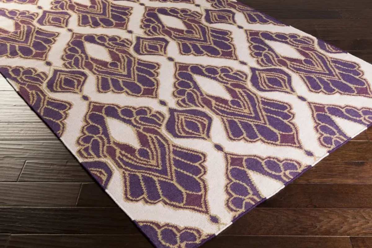 Voyages VOY-50 2'6" x 8' Hand Made Rug