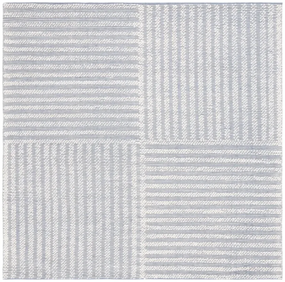 NATURA Hand Woven 6' x 6' Square area rug