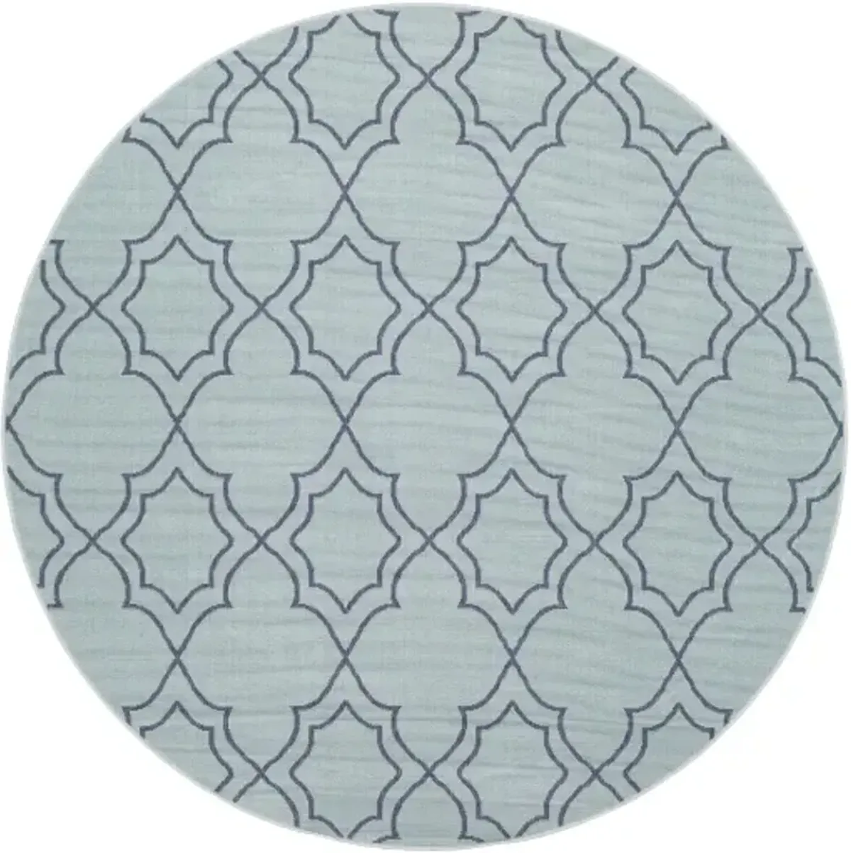 Alfresco 7'3" Round Rug