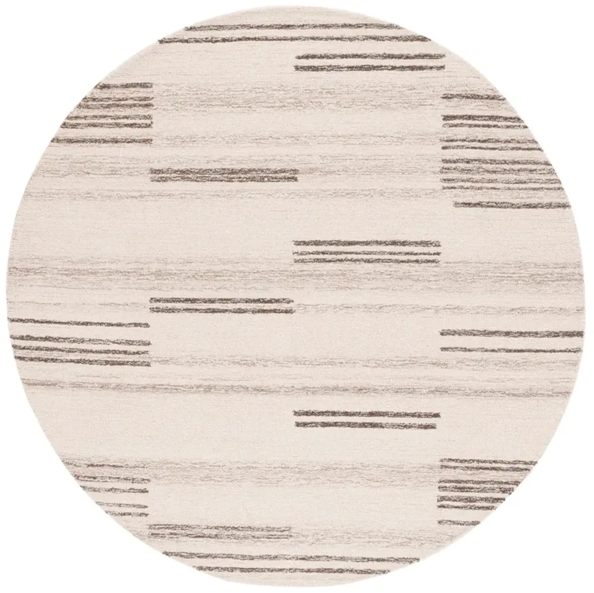METRO Hand Tufted 6' x 6' Round area rug