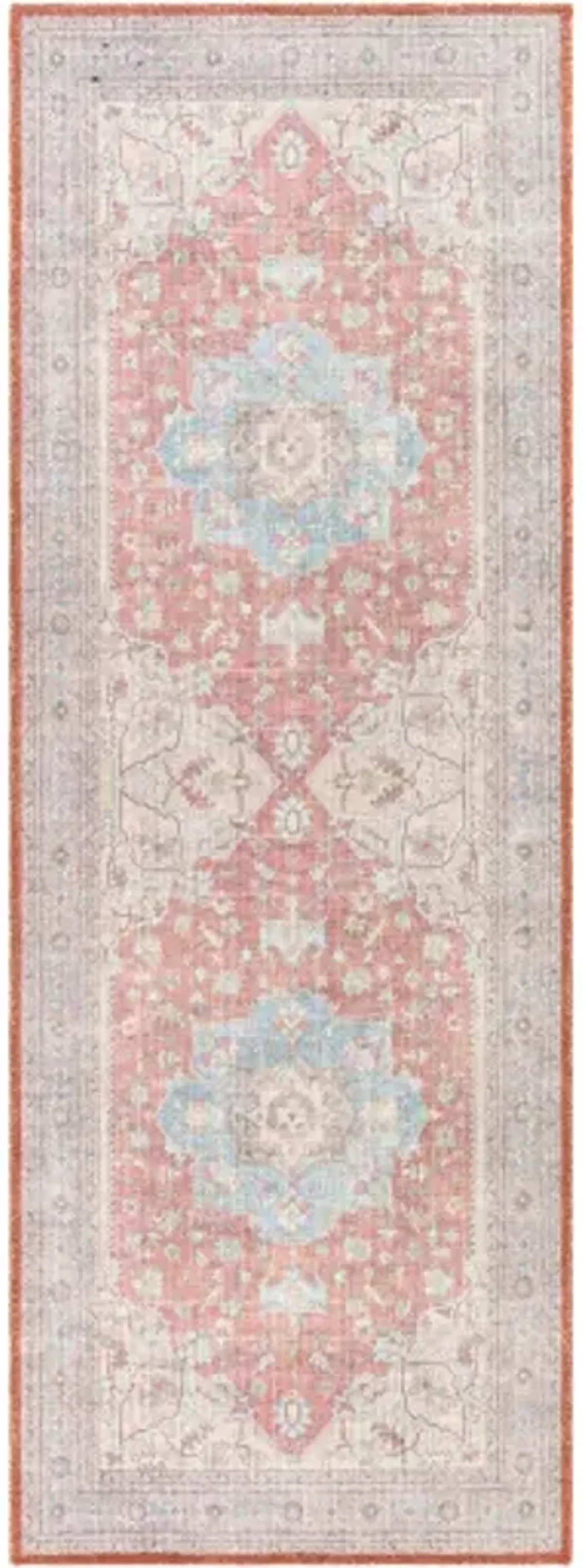 Alanya ALY-2300 2'7" x 7'3" Rug