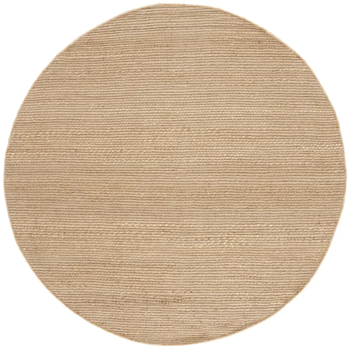 NATURAL FIBER Hand Woven 6' x 6' Round area rug
