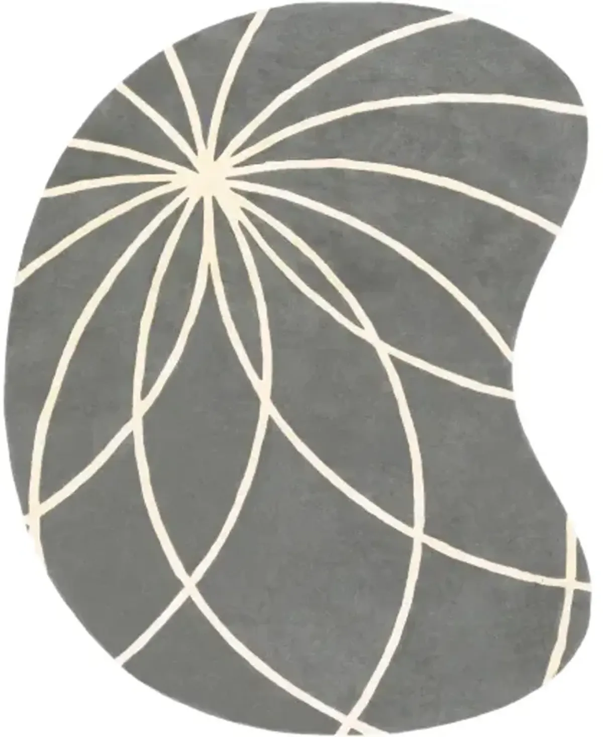 Forum 8' x 10' Kidney Rug