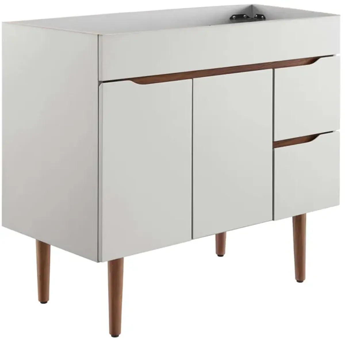 Harvest 36" Bathroom Vanity Cabinet (Sink Basin Not Included)