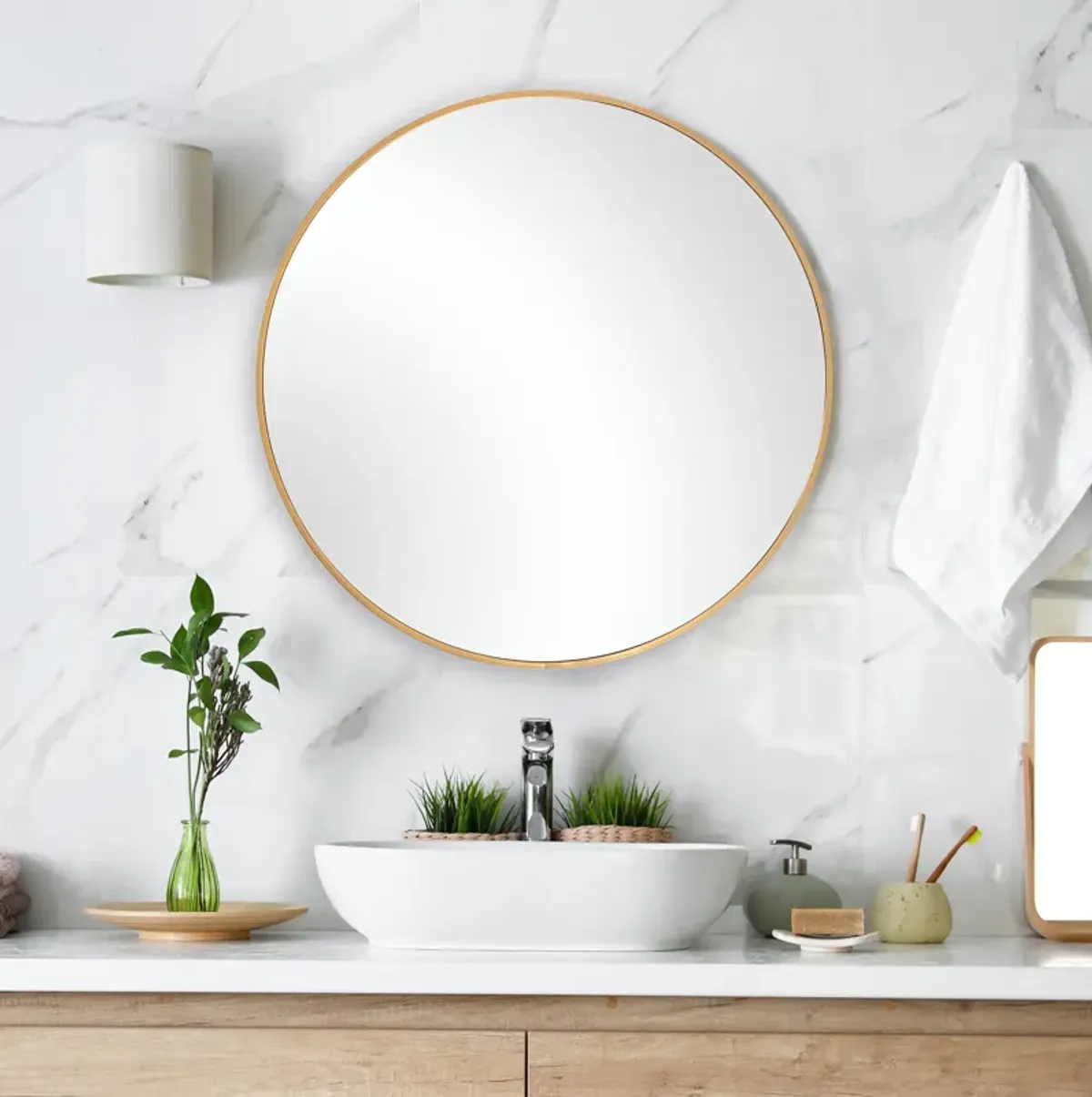 Dade Wall Mirror