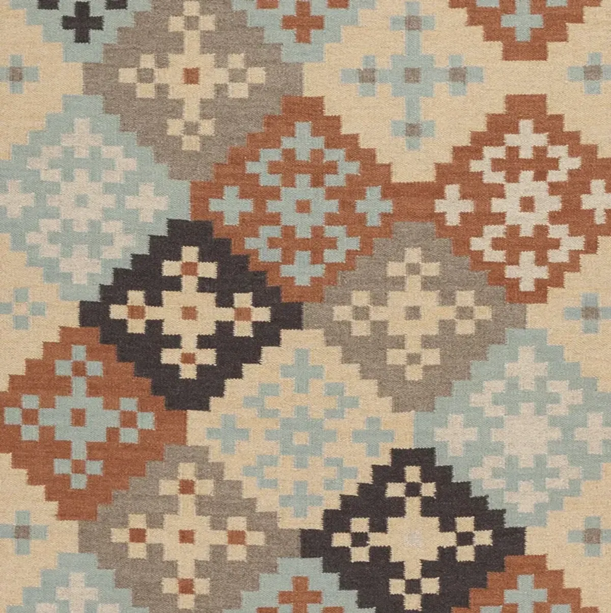 Jewel Tone II JTII-2049 8' x 11' Hand Made Rug