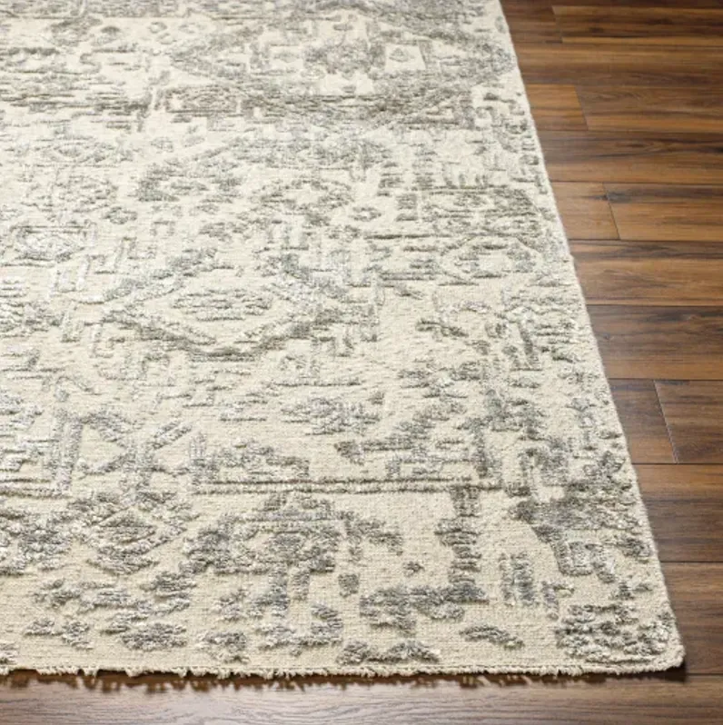 Amina AMA-2301 2' x 3' Handmade Rug