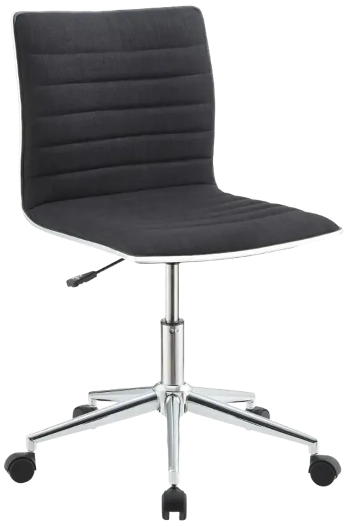 Chryses Adjustable Height Office Chair Black and Chrome