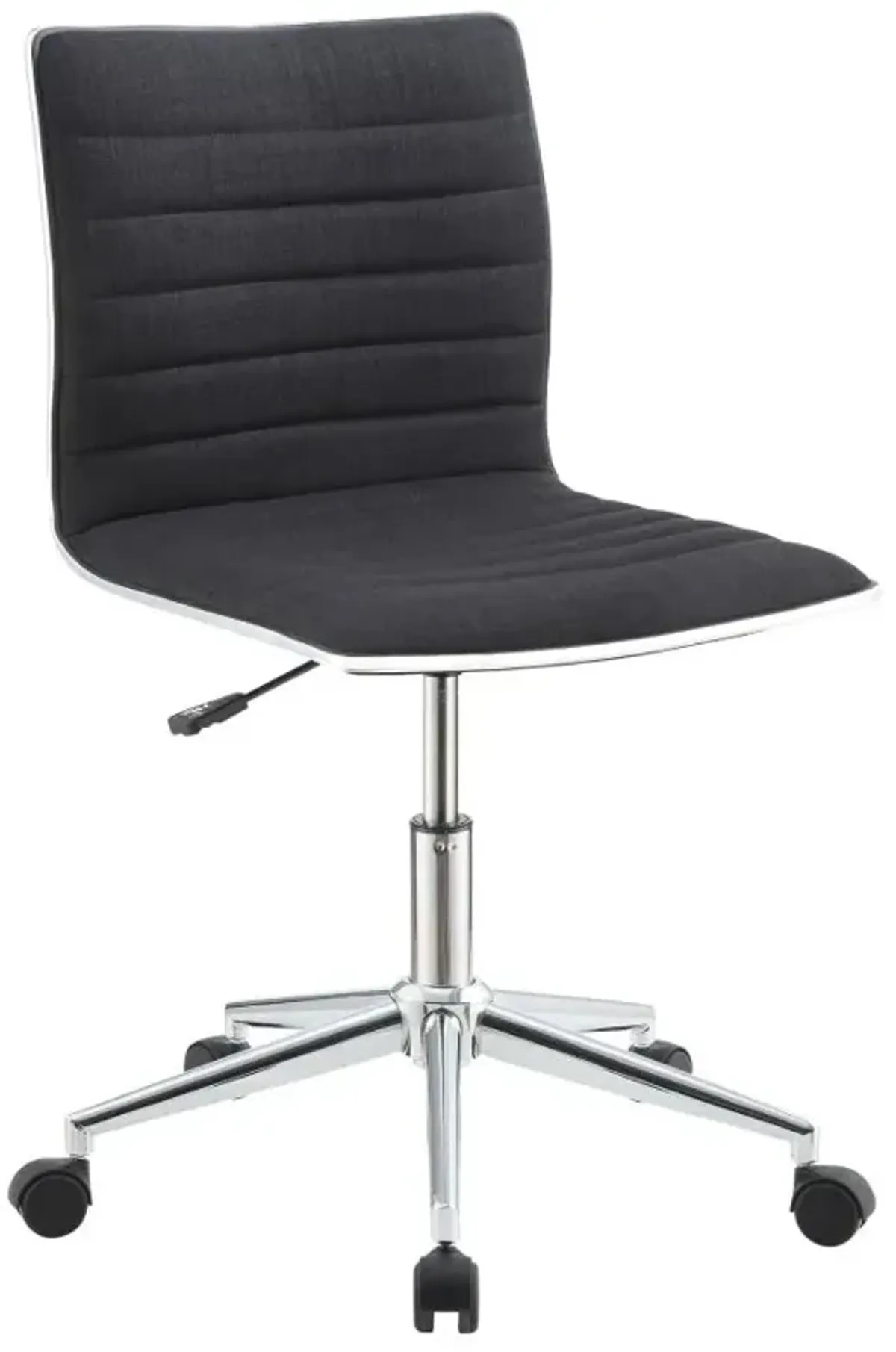 Chryses Adjustable Height Office Chair Black and Chrome