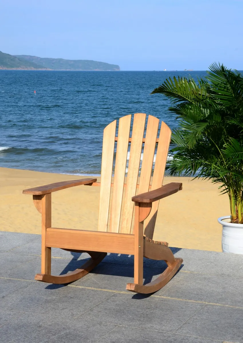 Brizio Adirondack Outdoor Rocking Chair