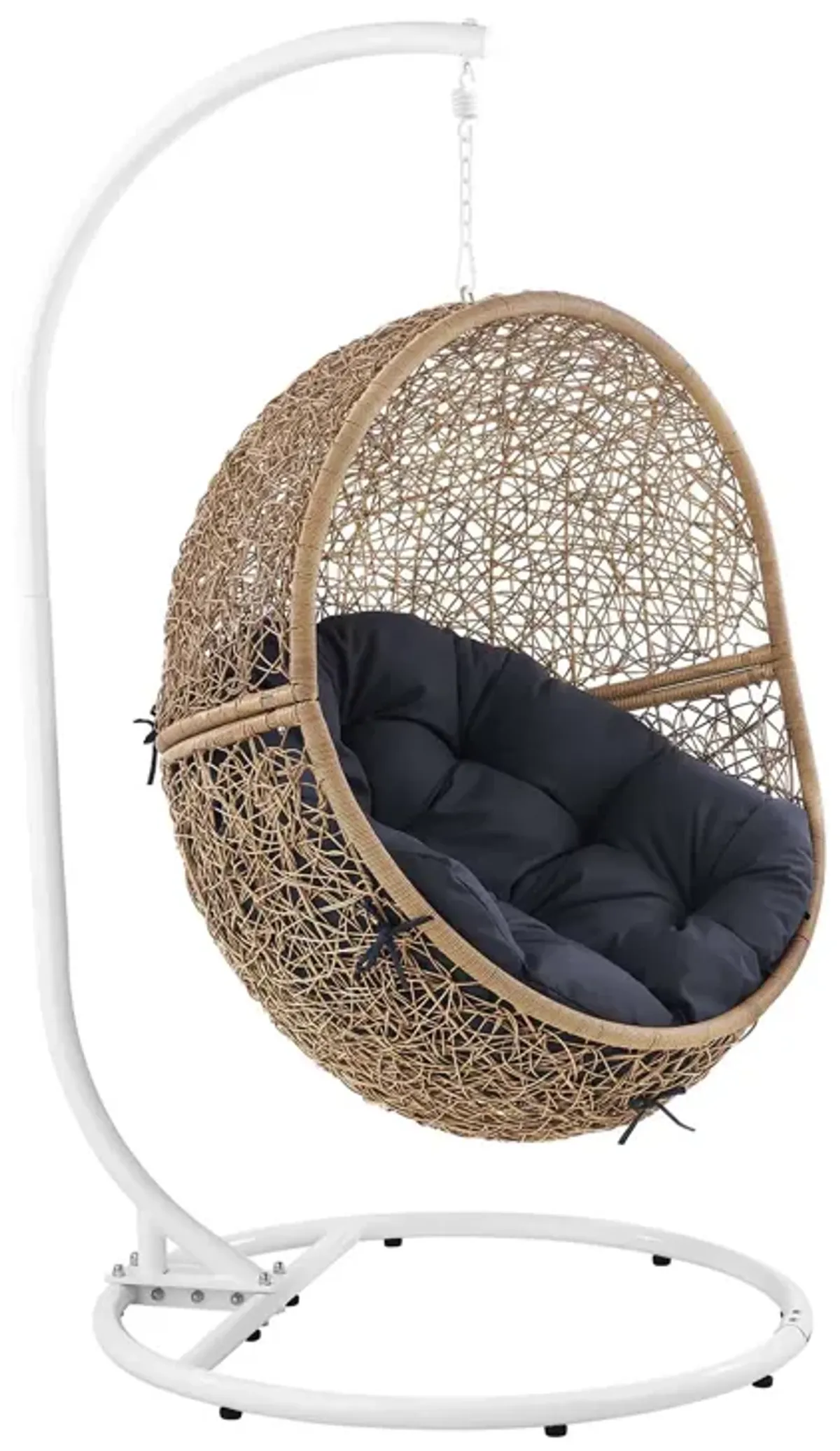 Encase Outdoor Patio Outdoor Patio Rattan Swing Chair