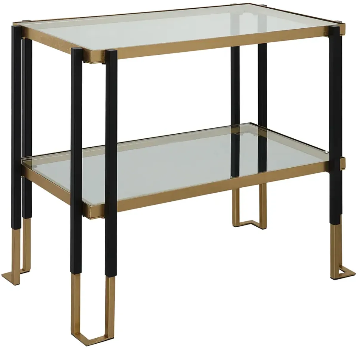 Kentmore Glass Side Table