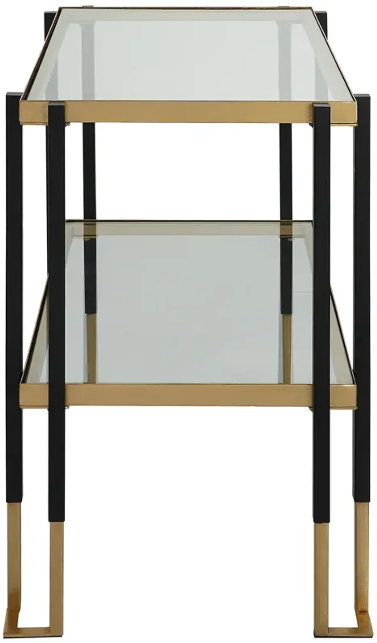 Kentmore Glass Side Table