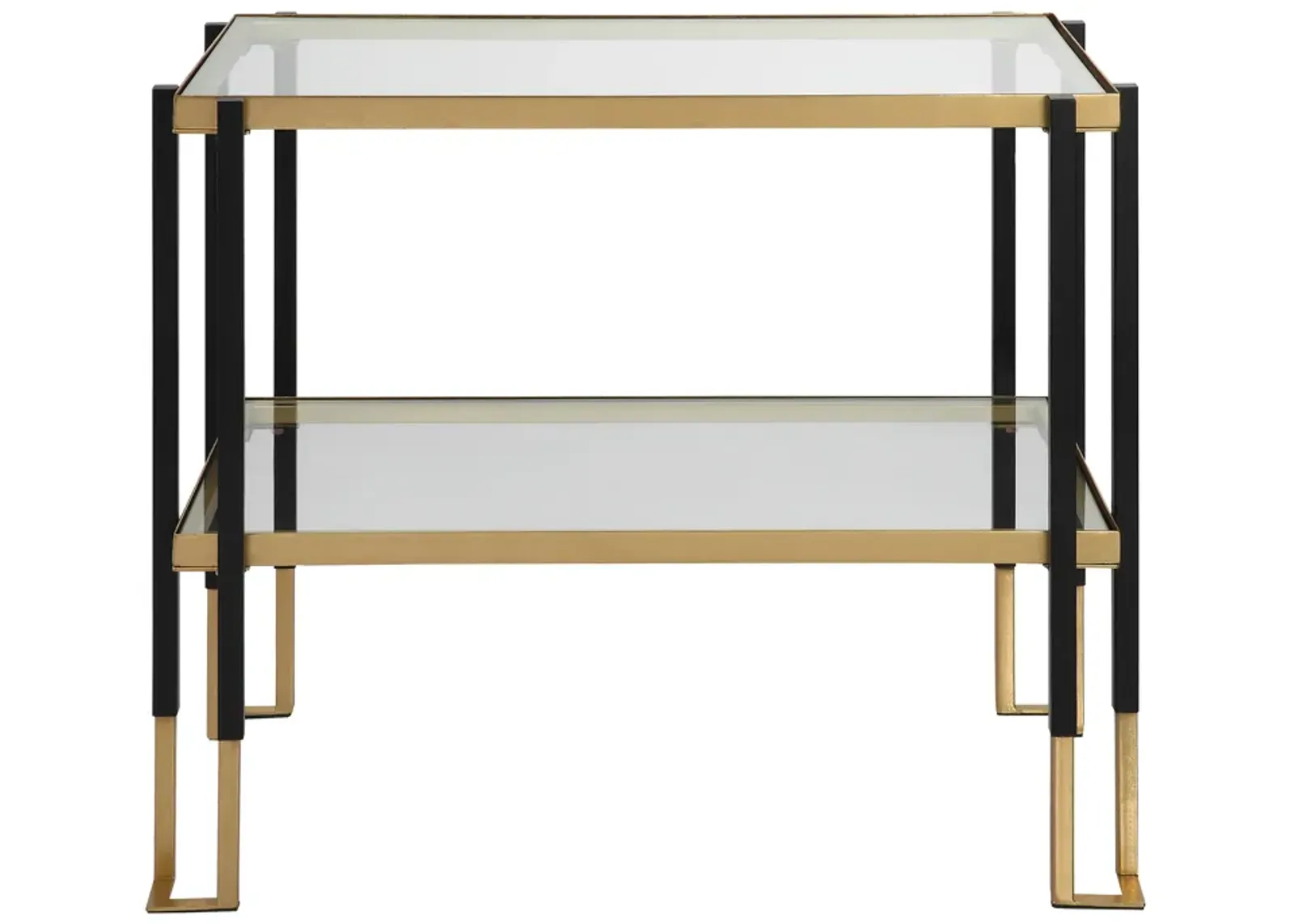 Kentmore Glass Side Table