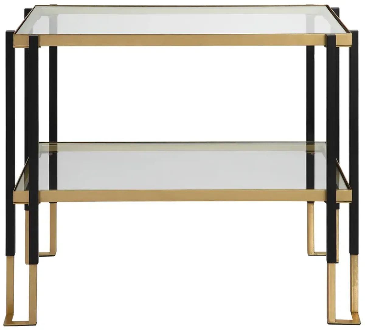 Kentmore Glass Side Table