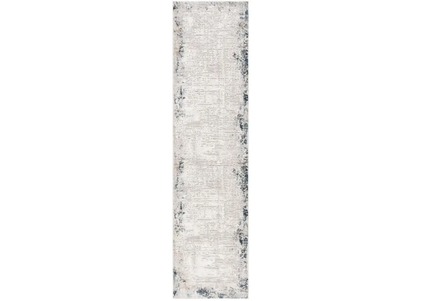 PARKER 101 Blue 2' X 8' Runner Rug