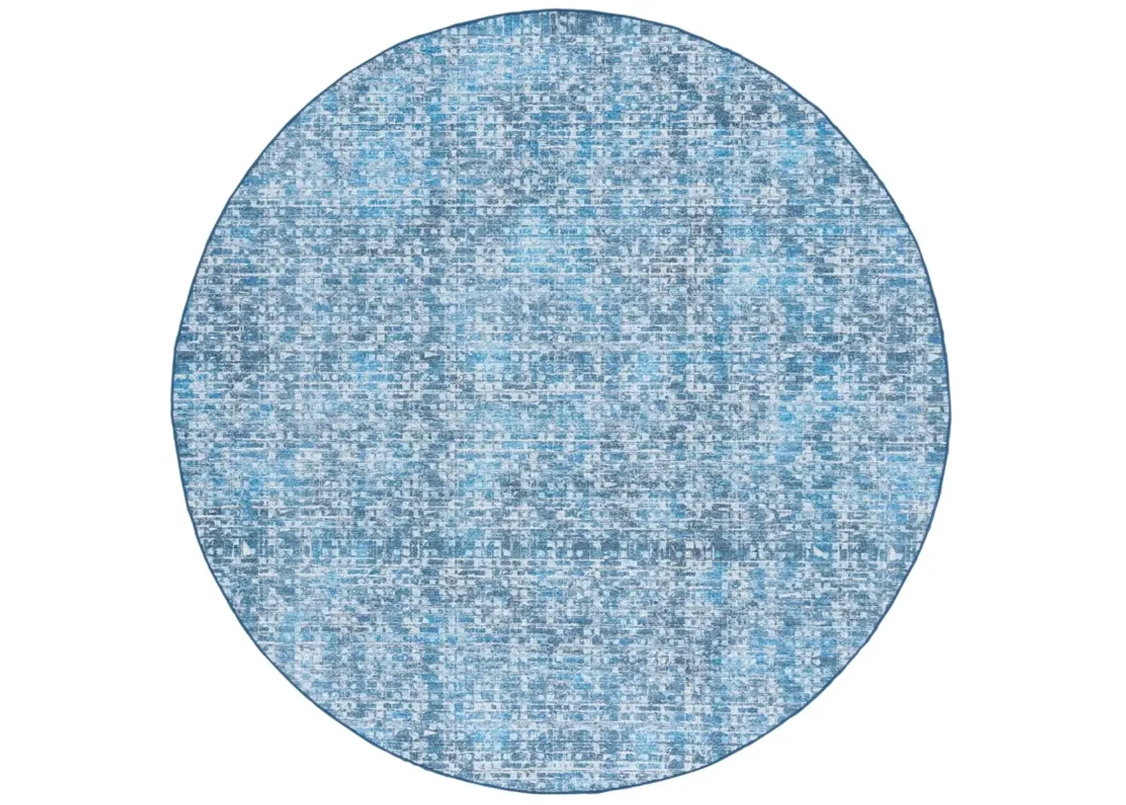 ARIZONA 901 BLUE  6' x 6' Round Round Rug