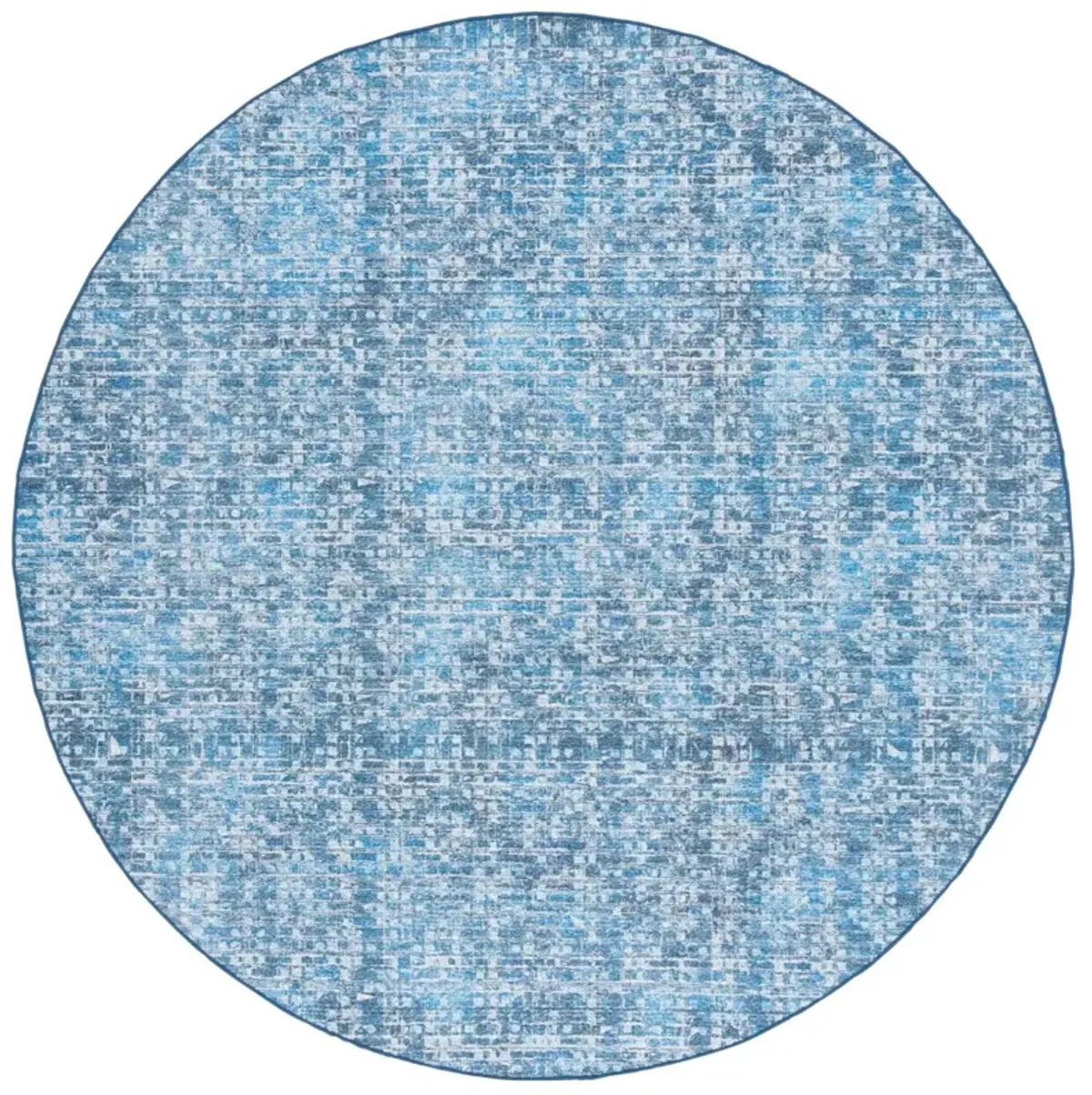 ARIZONA 901 BLUE  6' x 6' Round Round Rug