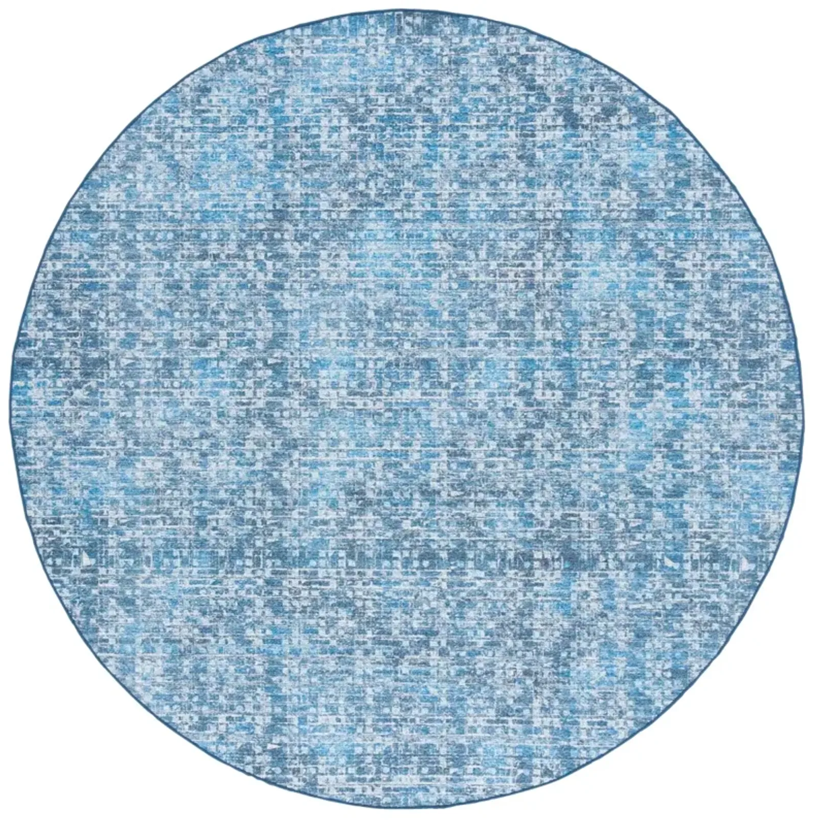 ARIZONA 901 BLUE  6' x 6' Round Round Rug