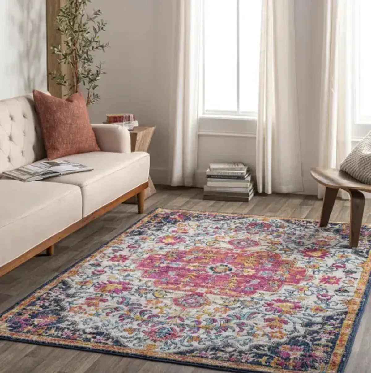 Floransa 6'7" x 9' Rug