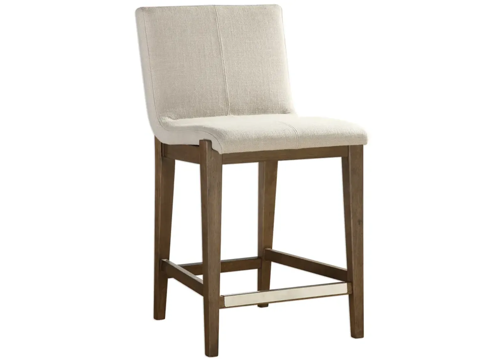 Klemens Linen Counter Stool