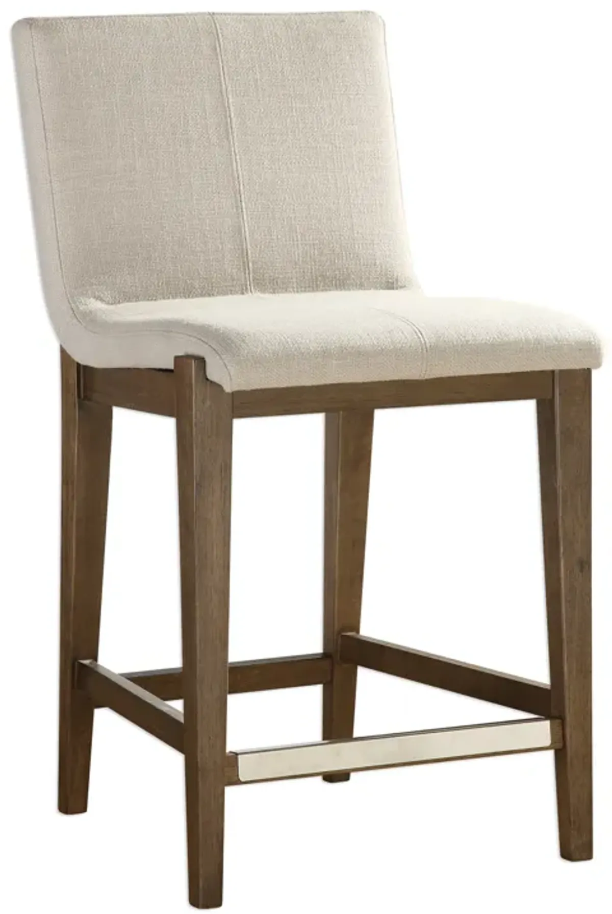 Klemens Linen Counter Stool