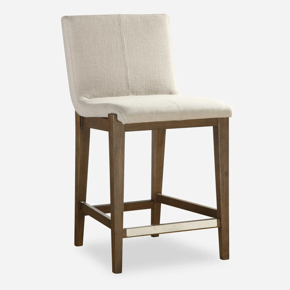 Klemens Linen Counter Stool