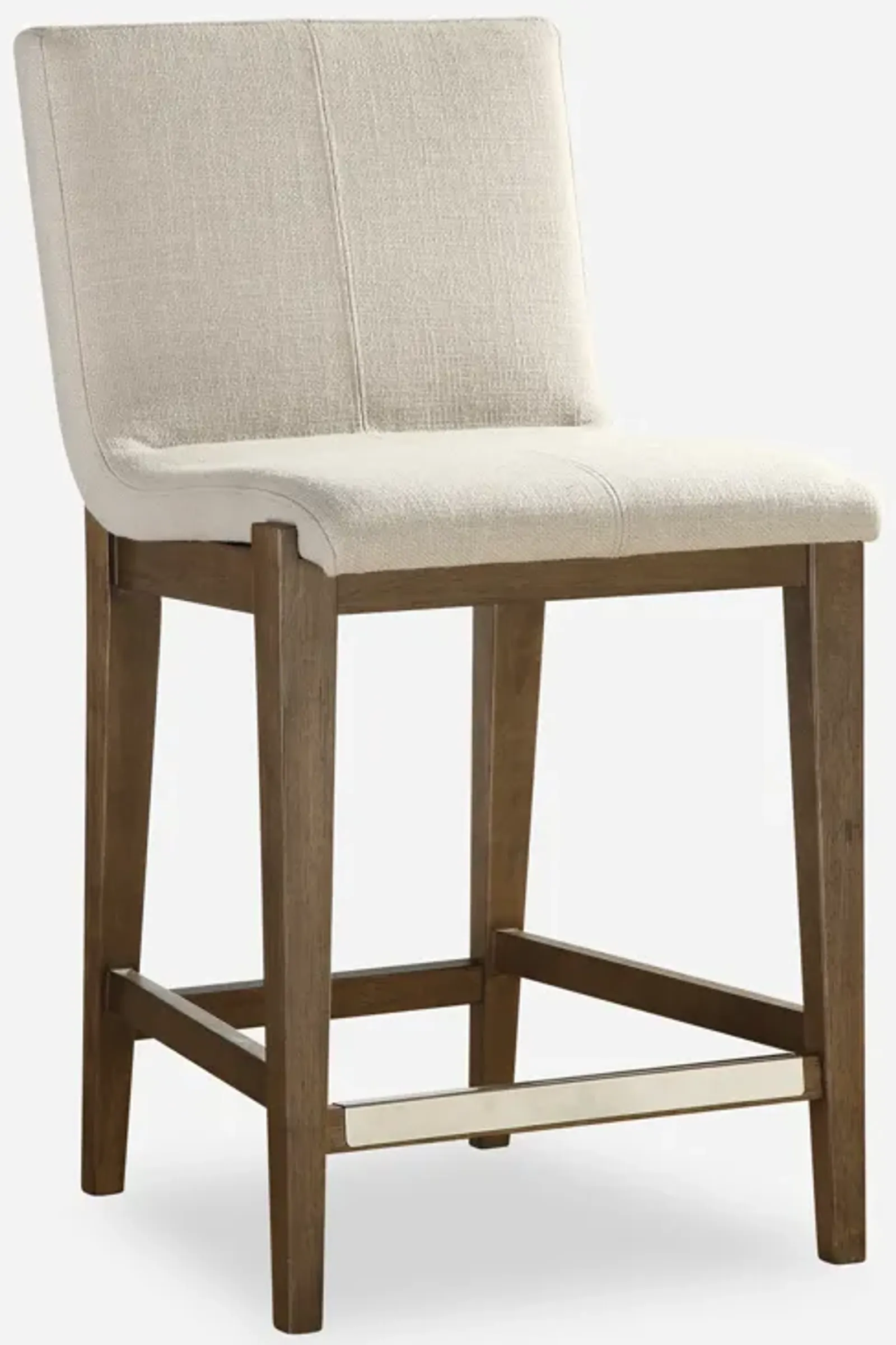 Klemens Linen Counter Stool