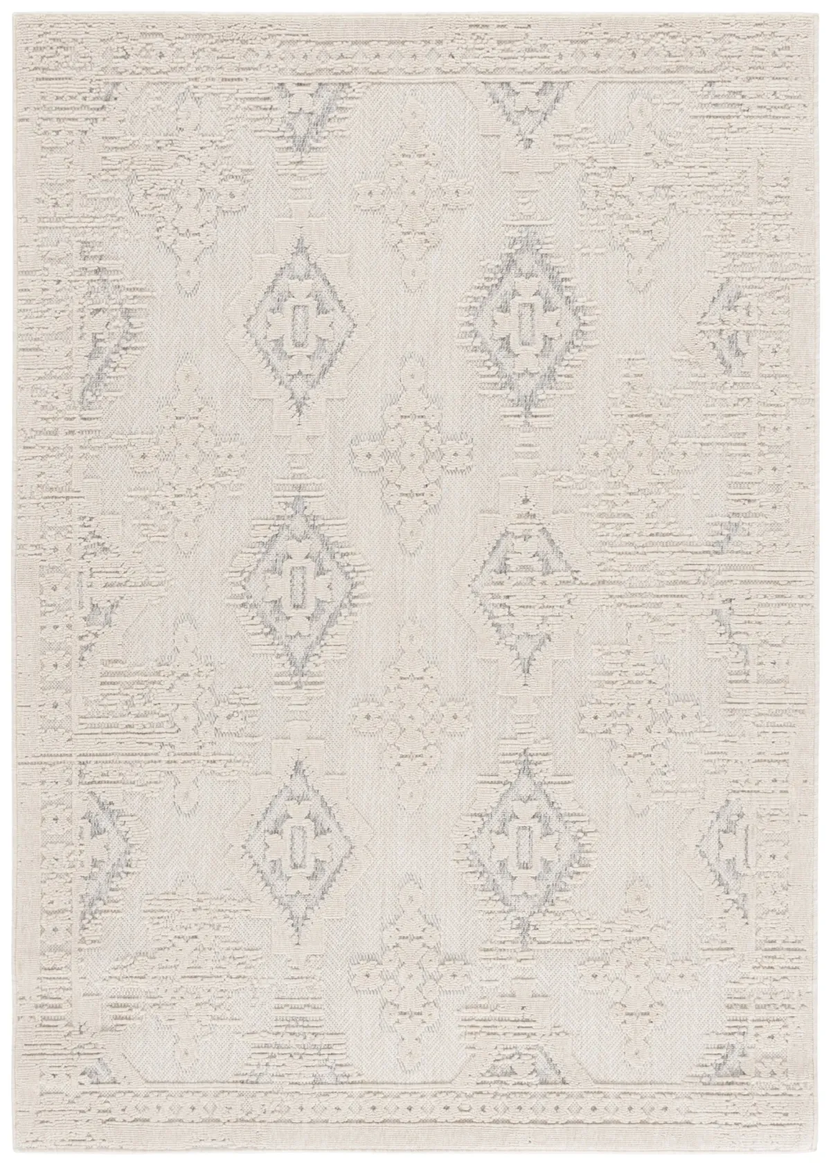 MILOS 106 IVORY  5' x 7' Medium Rectangle Rug