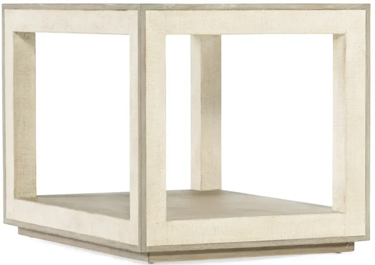 Cascade End Table