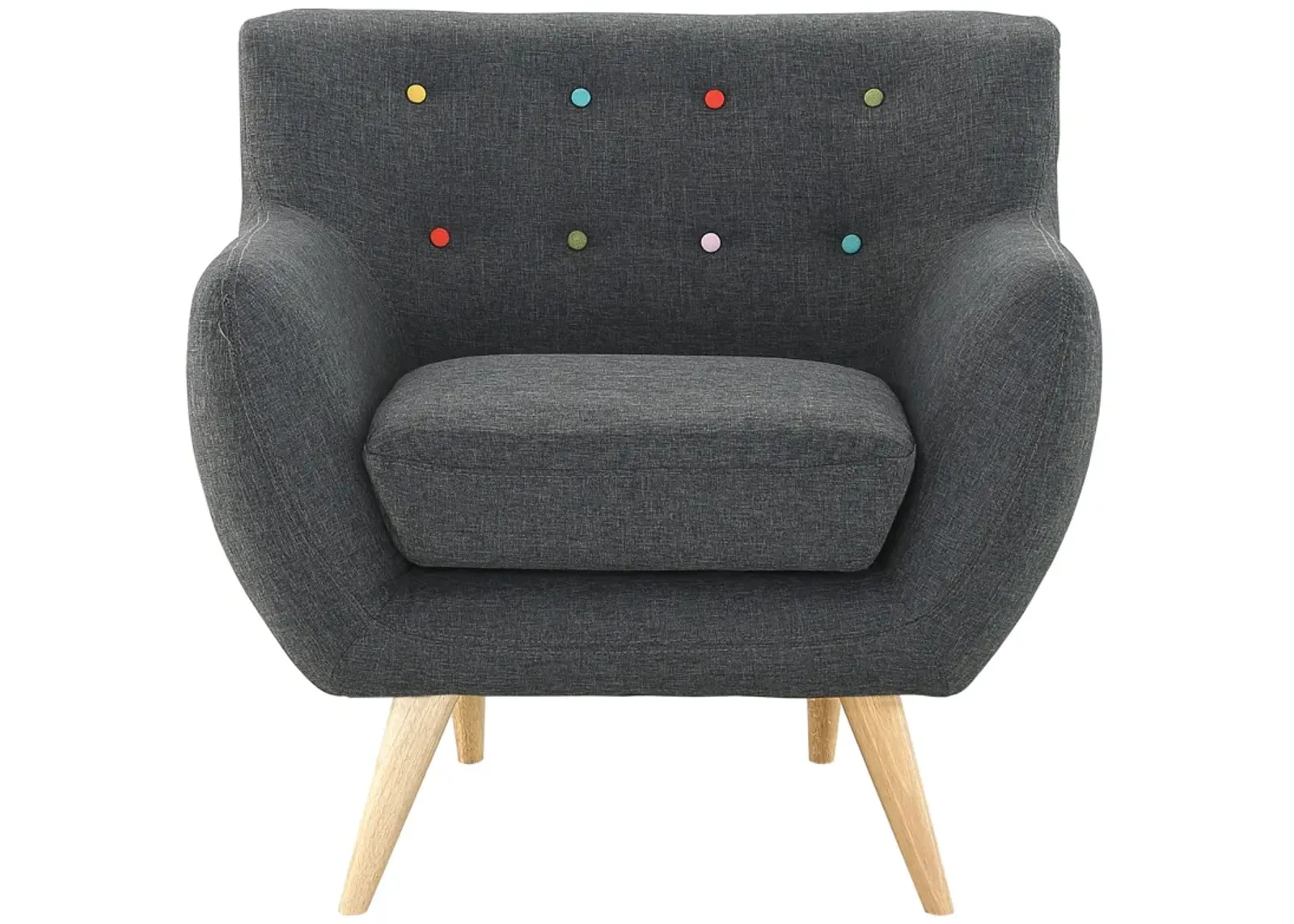 Remark Upholstered Fabric Armchair