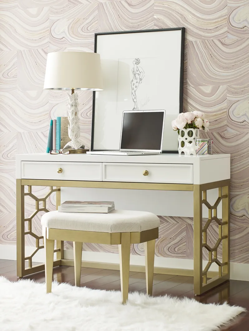 Chelsea By Rachael Ray Desk Vanity