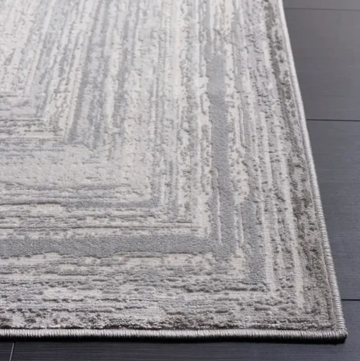 SAYLOR 105 Grey  2' X 8' Runner Rug