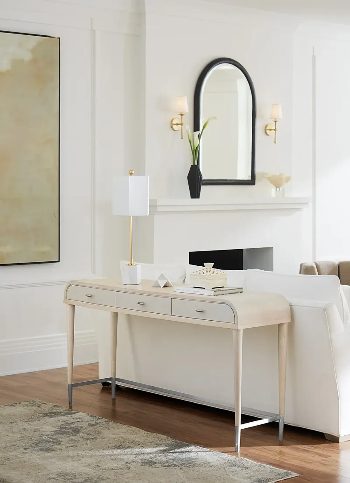 Nouveau Chic Console Table