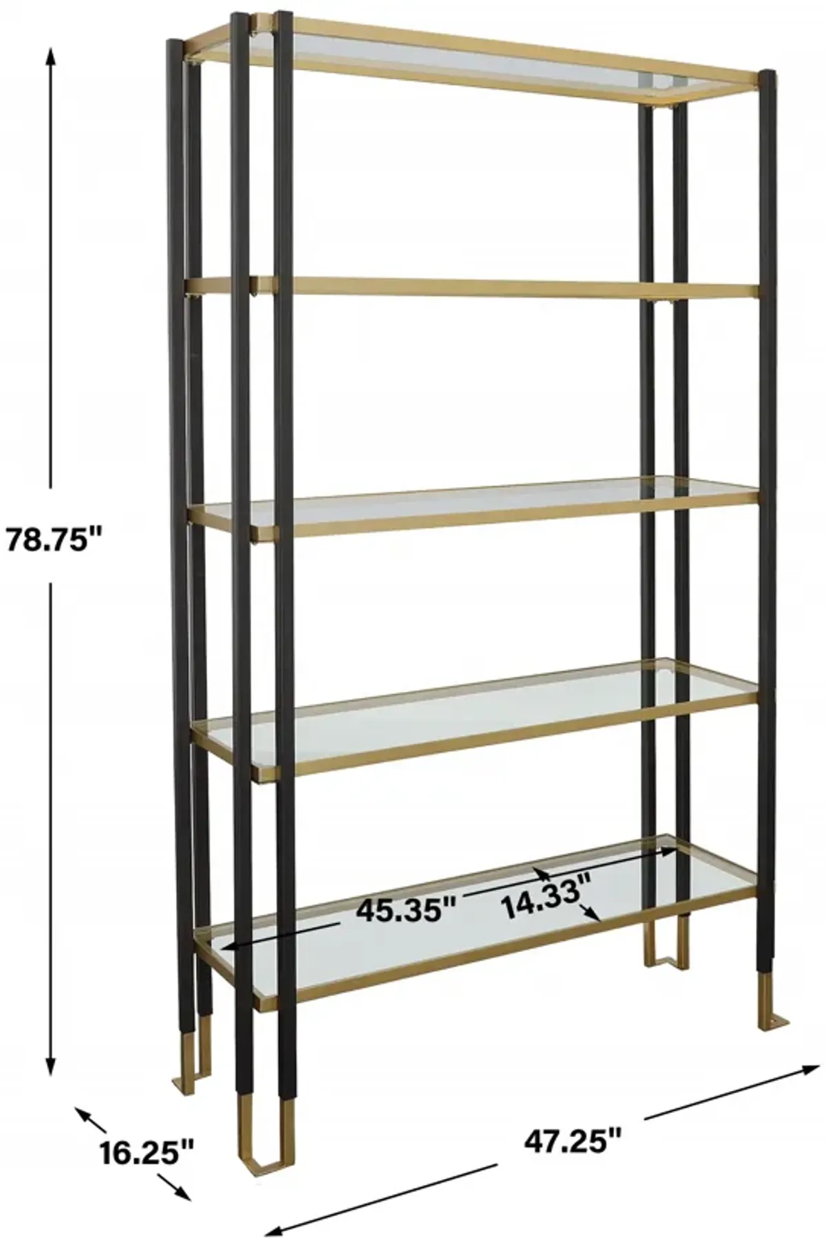 Kentmore Modern Etagere