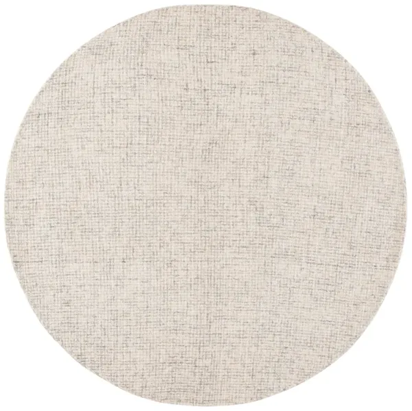 MARTHA STEWART Hand Tufted 6' x 6' Round area rug