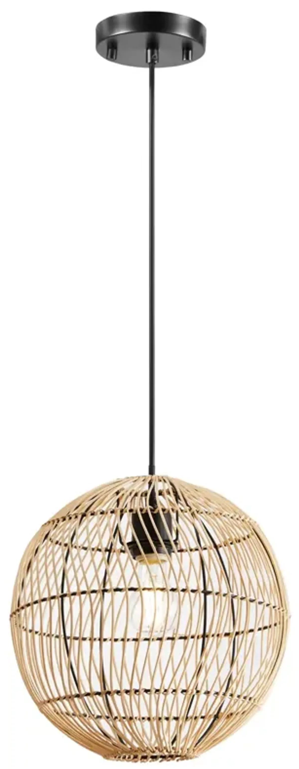 Nurture Rattan Pendant Light